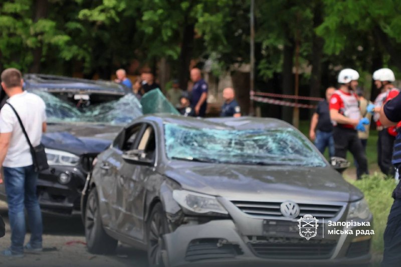 3 people wounded as result of Russian strike in Zaporizhzhia