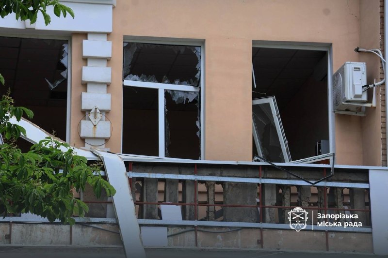3 people wounded as result of Russian strike in Zaporizhzhia