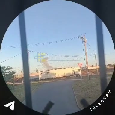 Explosions were reported in Taganrog, possible missile strike
