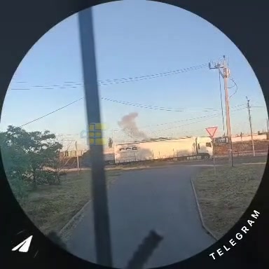 Explosions were reported in Taganrog, possible missile strike