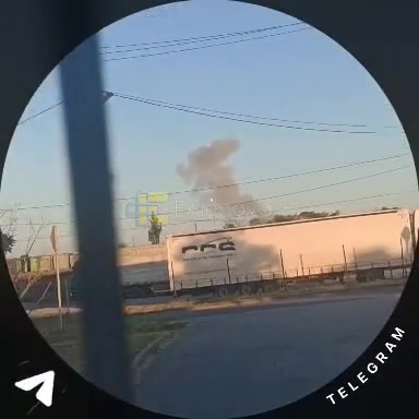 Explosions were reported in Taganrog, possible missile strike