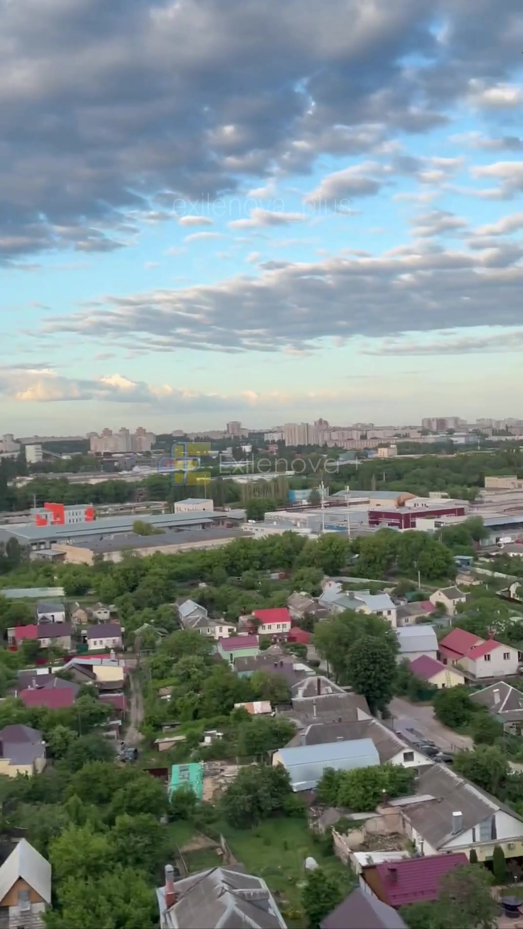 Explosions were reported at the airbase in Voronezh