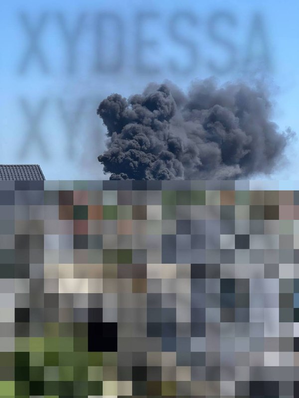 Drone strike reported in Odesa