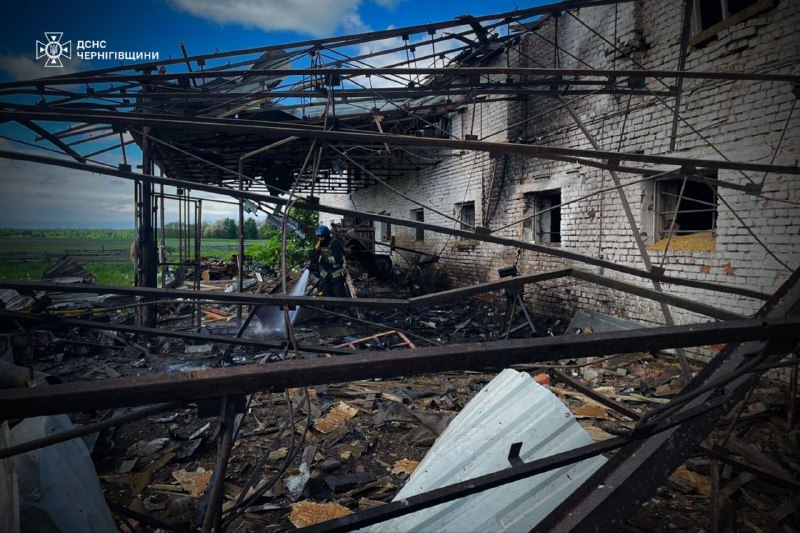 1 person killed, another wounded as result of drone strike at the farm in Korop territorial community of Novhorod-Siverskiy district of Chernihiv region