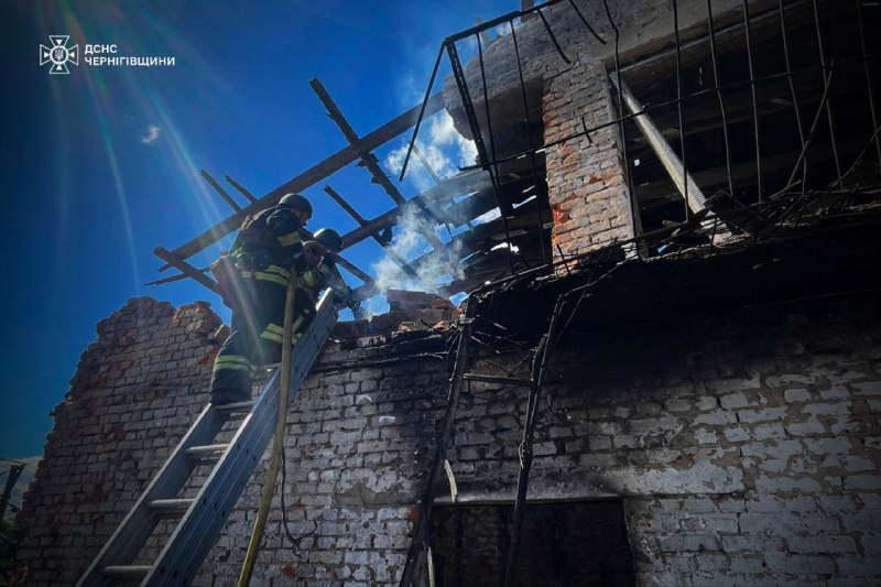 1 person killed, another wounded as result of drone strike at the farm in Korop territorial community of Novhorod-Siverskiy district of Chernihiv region