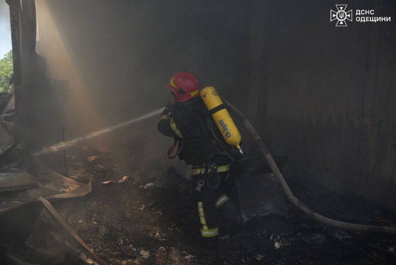 Number of wounded as result of Russian drones strikes in Odesa increased to 11