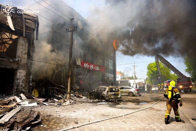 Number of wounded as result of Russian drones strikes in Odesa increased to 11