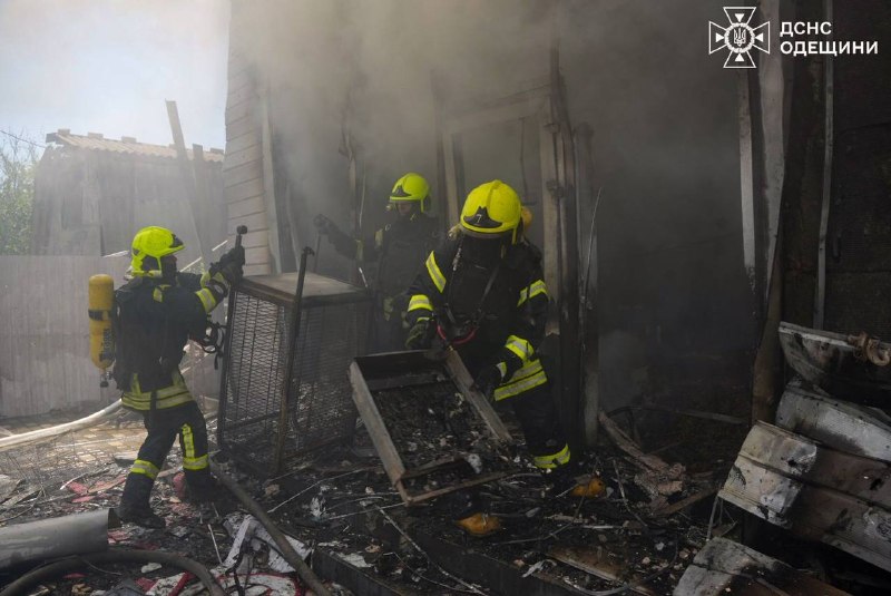 Number of wounded as result of Russian drones strikes in Odesa increased to 11