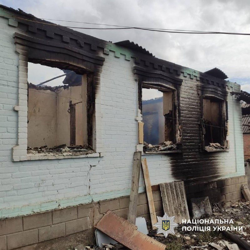 1 person killed, 3 wounded as result of Russian bombardment in Donetsk region yesterday