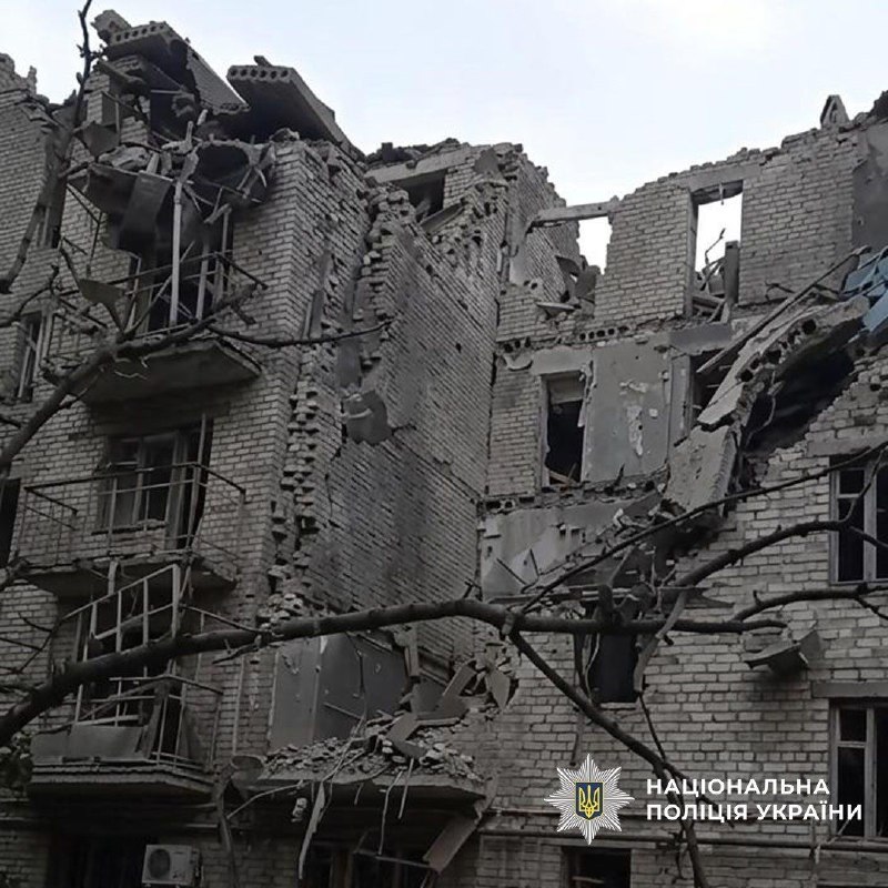 1 person killed, 3 wounded as result of Russian bombardment in Donetsk region yesterday