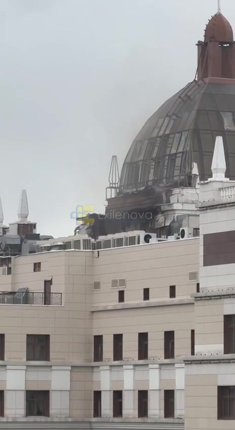 Drone hit regional courthouse in Nizhnij Novgorod