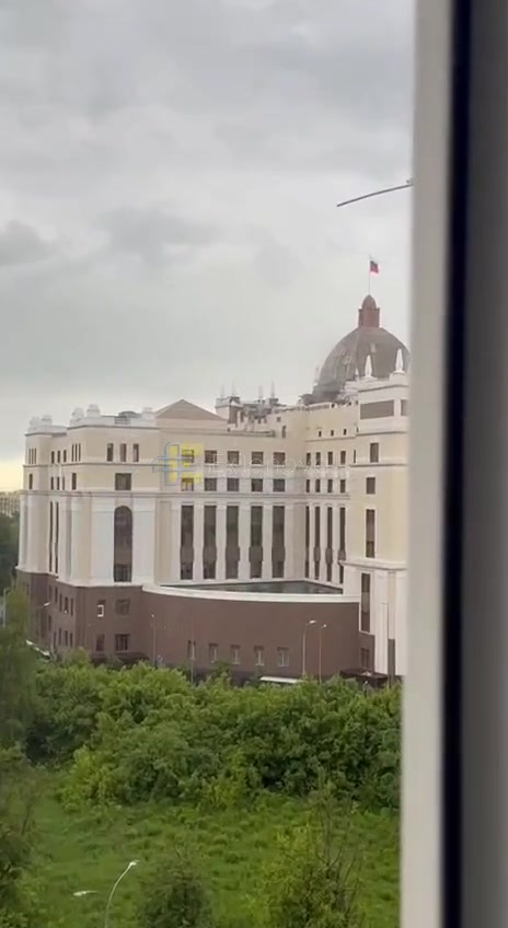 Drone hit regional courthouse in Nizhnij Novgorod