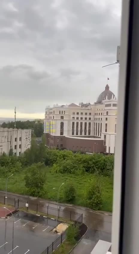 Drone hit regional courthouse in Nizhnij Novgorod
