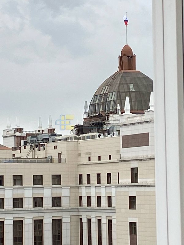 Drone hit regional courthouse in Nizhnij Novgorod
