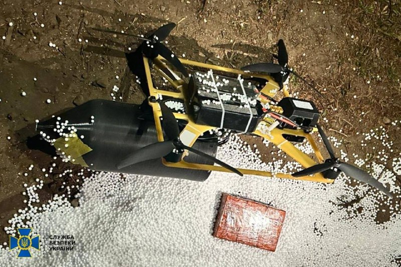 Security Service of Ukraine foiled FSB terror attack attempt with FPV drone in Odesa