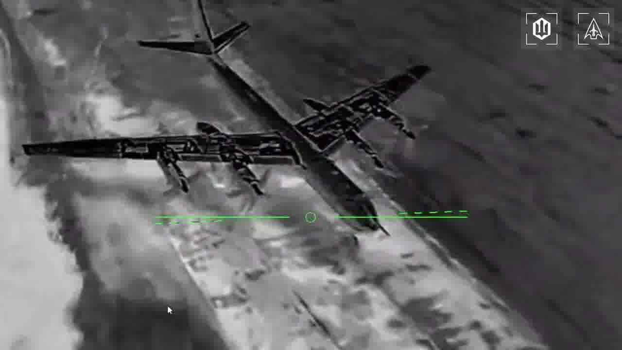 Apart of the port Ukrainian drones have attacked Iskander launcher and 2 Tu-142 planes at the military airfield in Taganrog