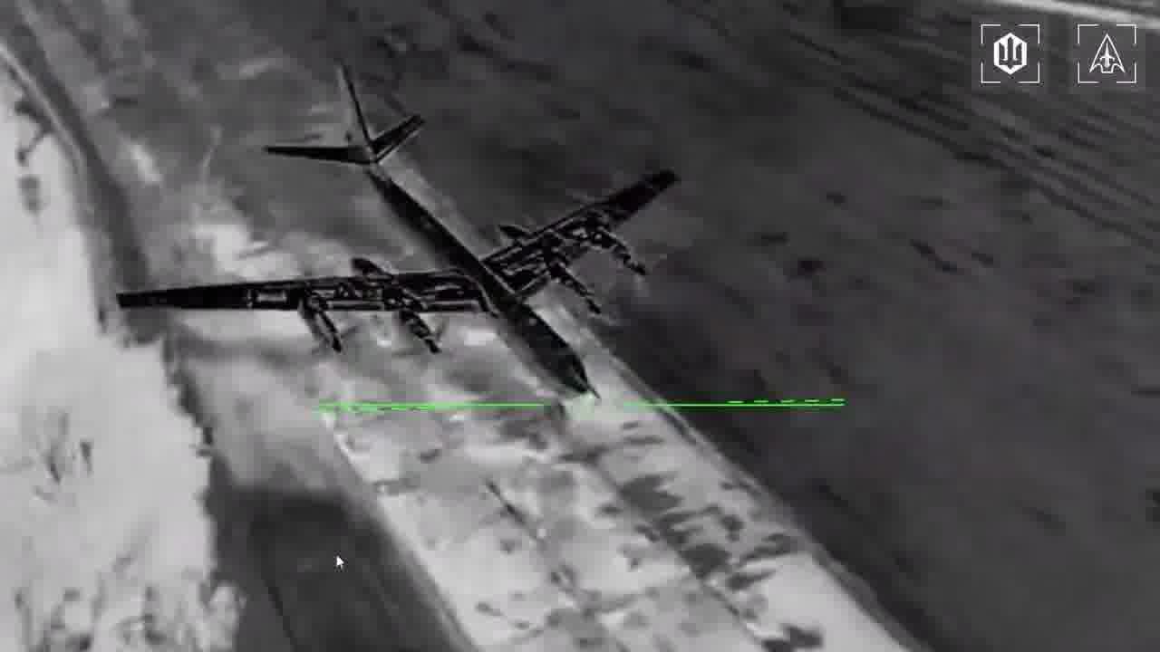 Apart of the port Ukrainian drones have attacked Iskander launcher and 2 Tu-142 planes at the military airfield in Taganrog