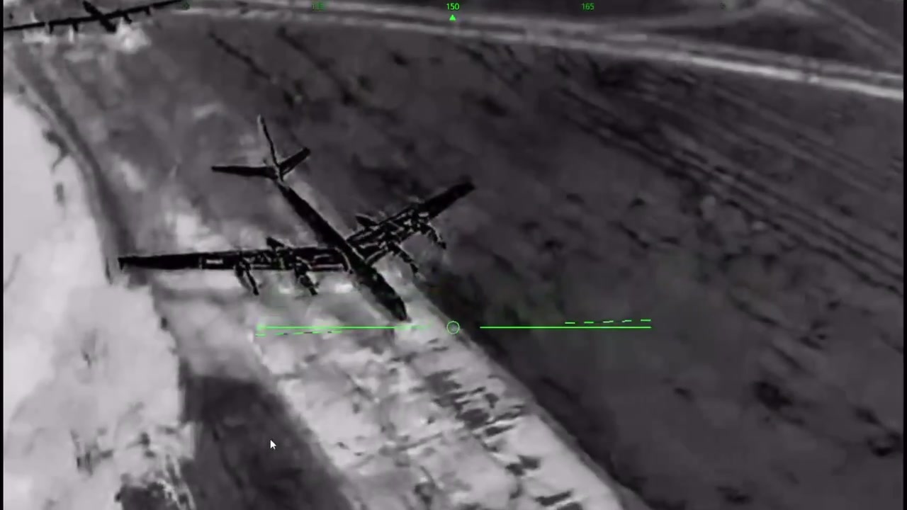Apart of the port Ukrainian drones have attacked Iskander launcher and 2 Tu-142 planes at the military airfield in Taganrog