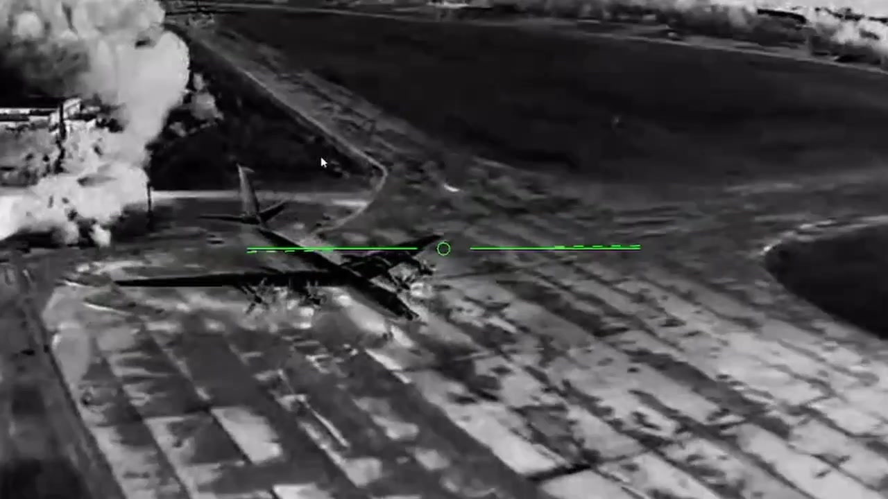 Apart of the port Ukrainian drones have attacked Iskander launcher and 2 Tu-142 planes at the military airfield in Taganrog