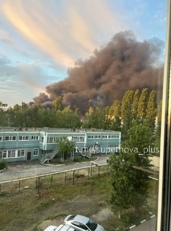 Drones have attacked Saratov oil refinery
