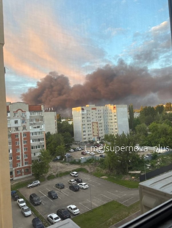 Drones have attacked Saratov oil refinery