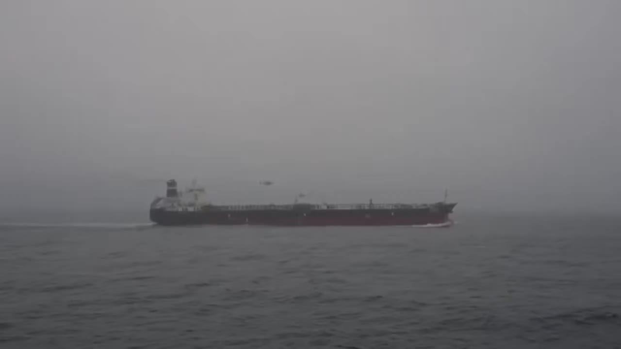 Macron: The French Navy intercepted a new tanker under international sanctions yesterday morning, originating from Russia: the Tagor. Our determination is steadfast and unwavering. This operation was carried out in the Atlantic, in international waters, with the support of several partners including the United Kingdom, in strict compliance with the law of the sea.

It is unacceptable for ships to circumvent international sanctions, violate the law of the sea, and fund the war that Russia has been waging against Ukraine for more than 4 years. These vessels, which fail to adhere to the most basic rules of maritime navigation, also pose a threat to the environment and to everyone's safety.