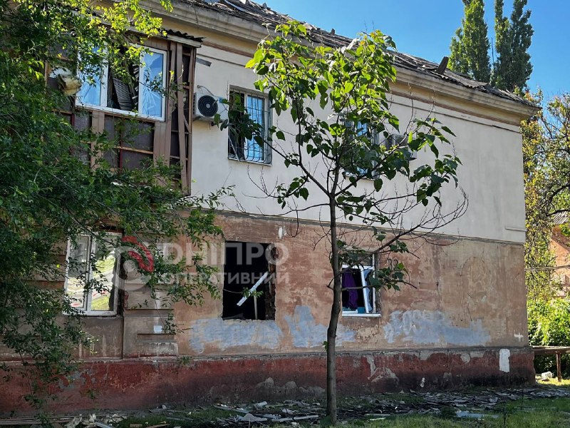 Di êrîşa balafirên Rûsî li ser Dniproyê de 7 kes mirin, 35 kes birîndar bûn