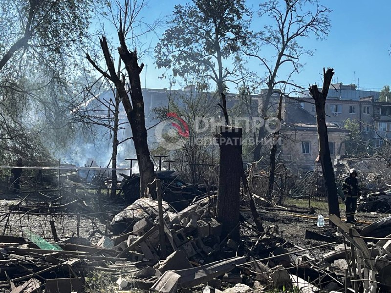 Di êrîşa balafirên Rûsî li ser Dniproyê de 7 kes mirin, 35 kes birîndar bûn
