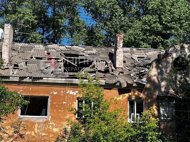 Di êrîşa balafirên Rûsî li ser Dniproyê de 7 kes mirin, 35 kes birîndar bûn