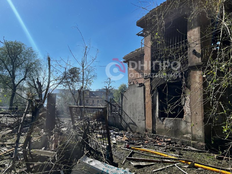 Di êrîşa balafirên Rûsî li ser Dniproyê de 7 kes mirin, 35 kes birîndar bûn