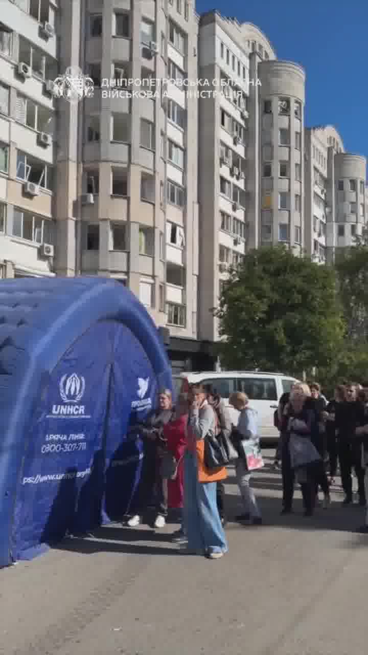 Death toll of Russian missile strike in Dnipro city increased to 9 killed, 37 wounded