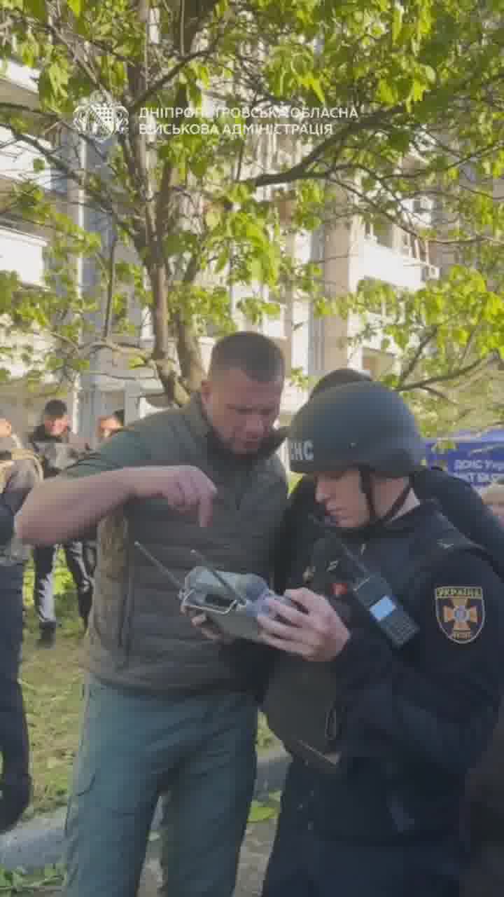 Death toll of Russian missile strike in Dnipro city increased to 9 killed, 37 wounded