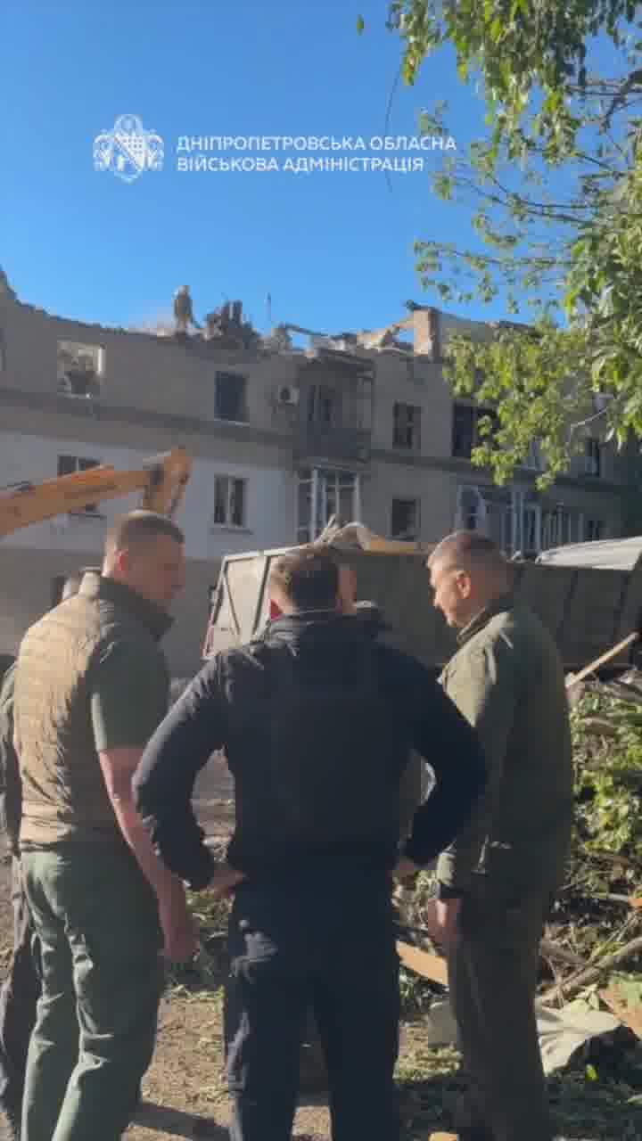 Death toll of Russian missile strike in Dnipro city increased to 9 killed, 37 wounded