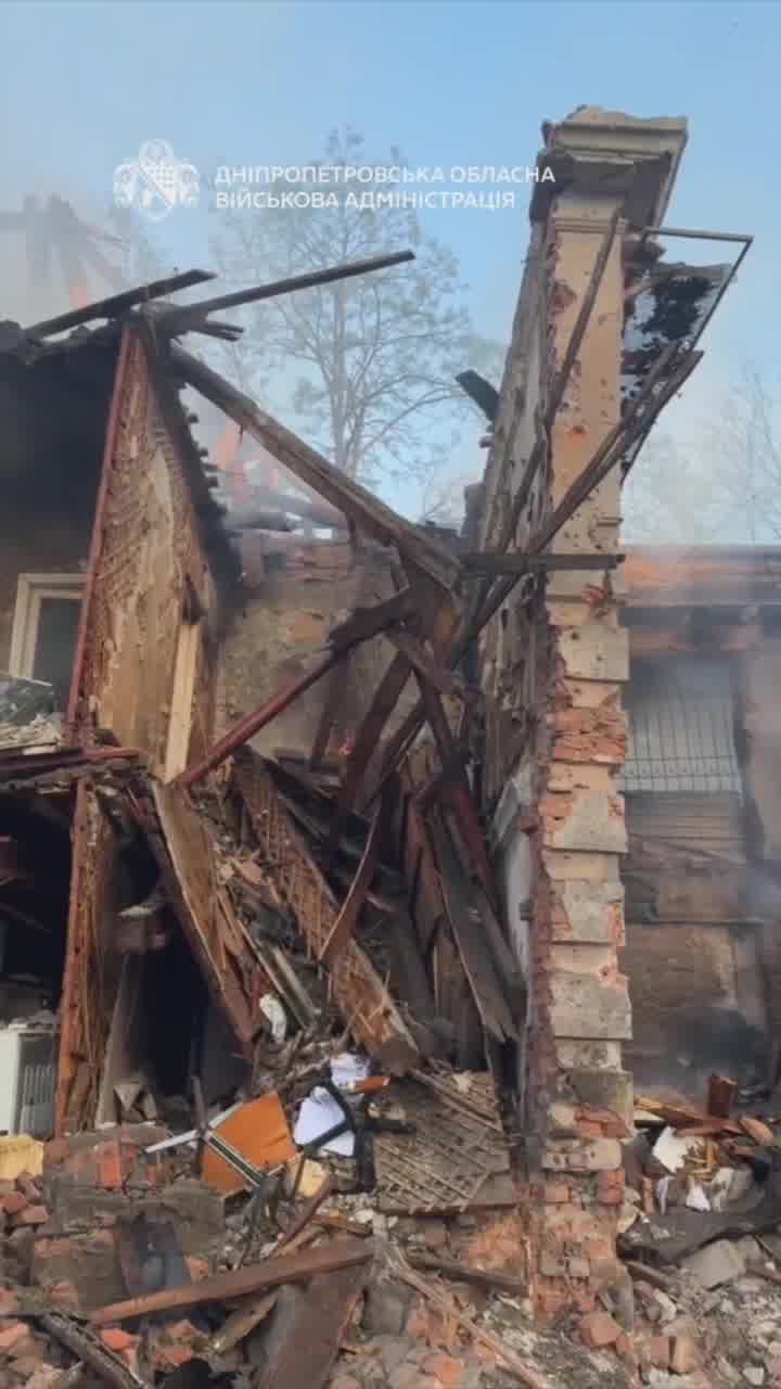 Death toll of Russian missile strike in Dnipro city increased to 9 killed, 37 wounded