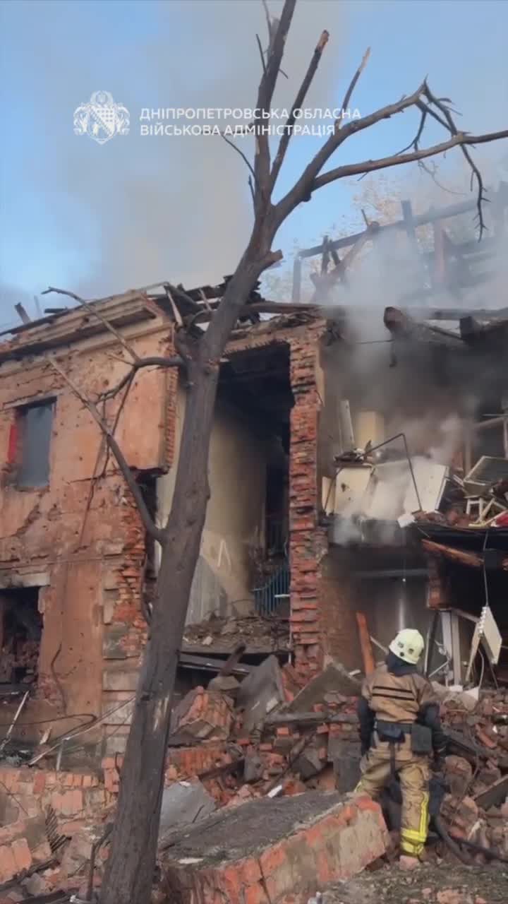 Death toll of Russian missile strike in Dnipro city increased to 9 killed, 37 wounded