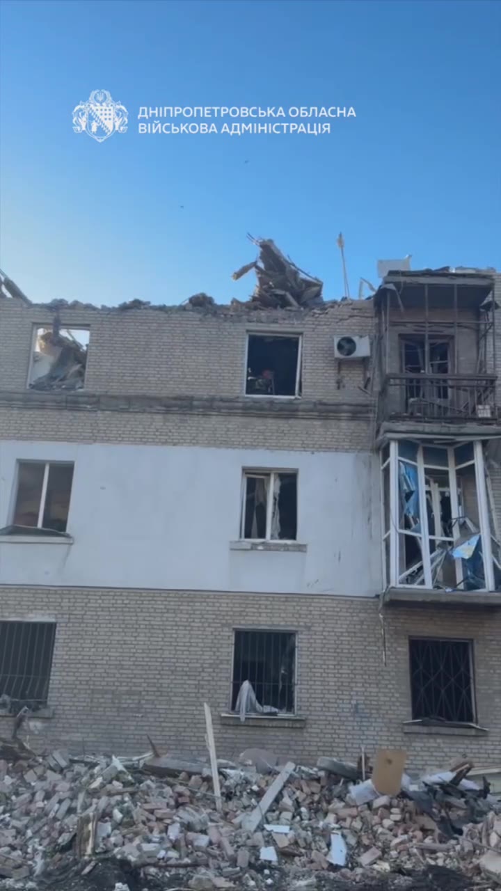 Death toll of Russian missile strike in Dnipro city increased to 9 killed, 37 wounded