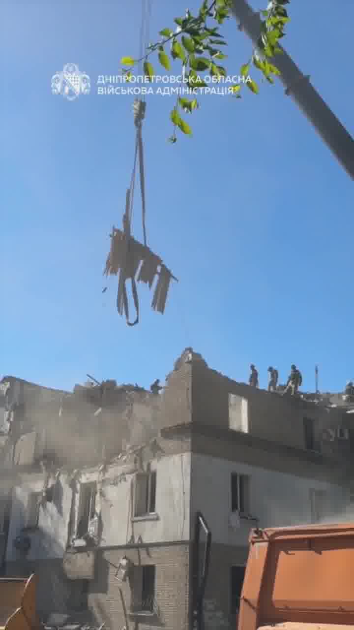 Death toll of Russian missile strike in Dnipro city increased to 9 killed, 37 wounded