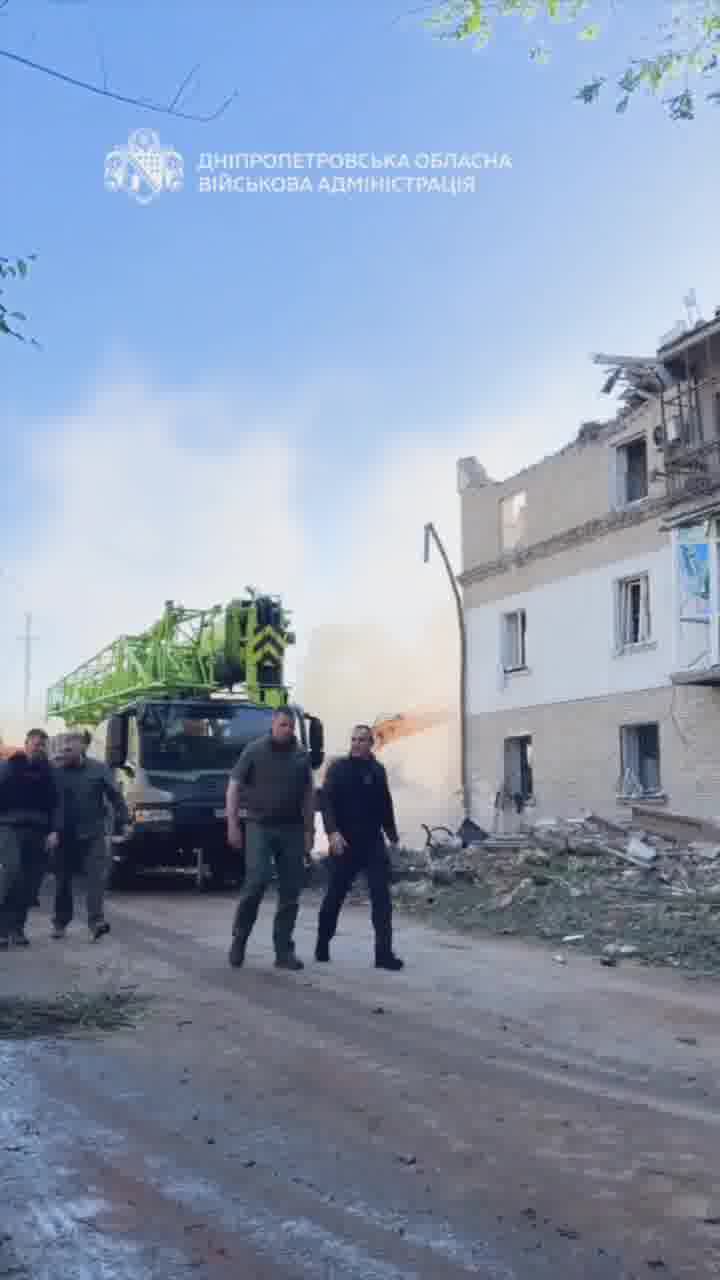 Death toll of Russian missile strike in Dnipro city increased to 9 killed, 37 wounded