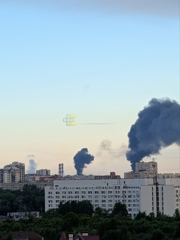 Another explosion at the fuel terminal in St Petersburg, Russia