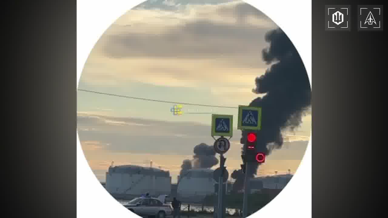 Ukrainian drones hit a Steregushchy-class corvette of the Russian Navy Boikiy in Kronshtadt, Saint-Petersburg