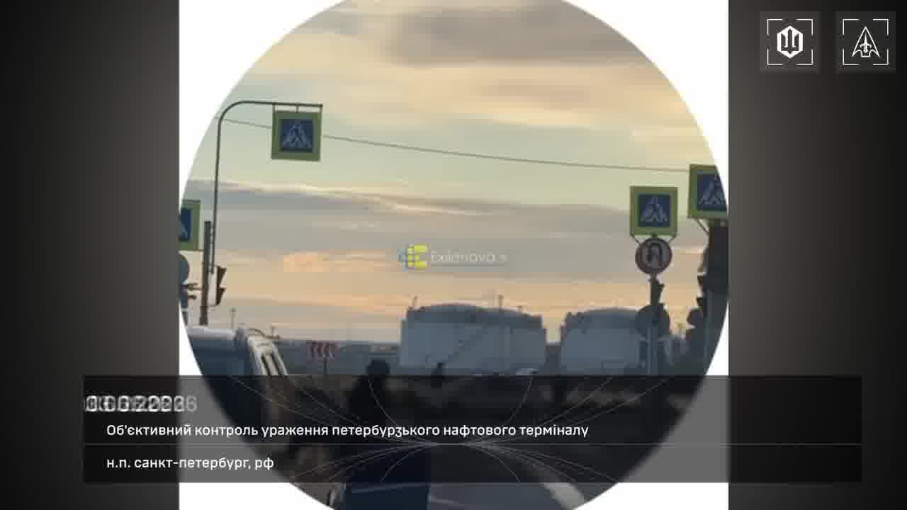 Ukrainian drones hit a Steregushchy-class corvette of the Russian Navy Boikiy in Kronshtadt, Saint-Petersburg