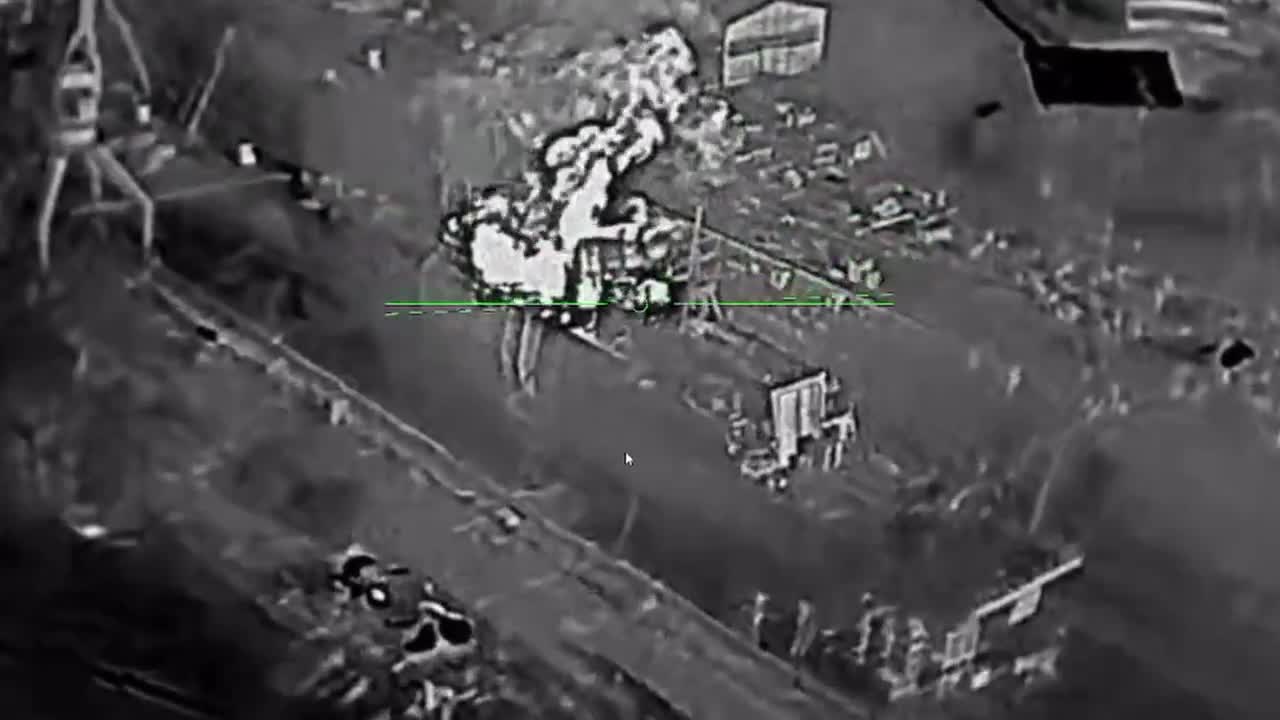 Ukrainian drones hit a Steregushchy-class corvette of the Russian Navy Boikiy in Kronshtadt, Saint-Petersburg