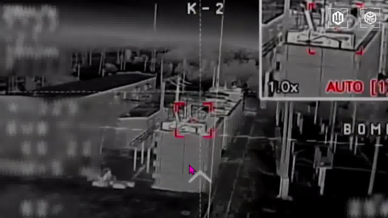 Ukrainian drones hit Svetlyak-class patrol boat and other military equipment in Crimea
