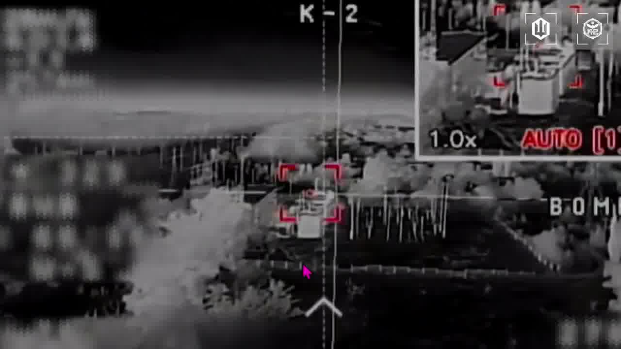 Ukrainian drones hit Svetlyak-class patrol boat and other military equipment in Crimea