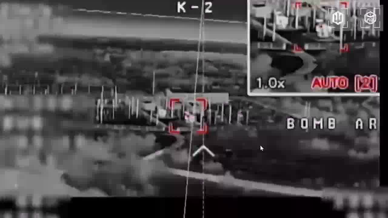 Ukrainian drones hit Svetlyak-class patrol boat and other military equipment in Crimea