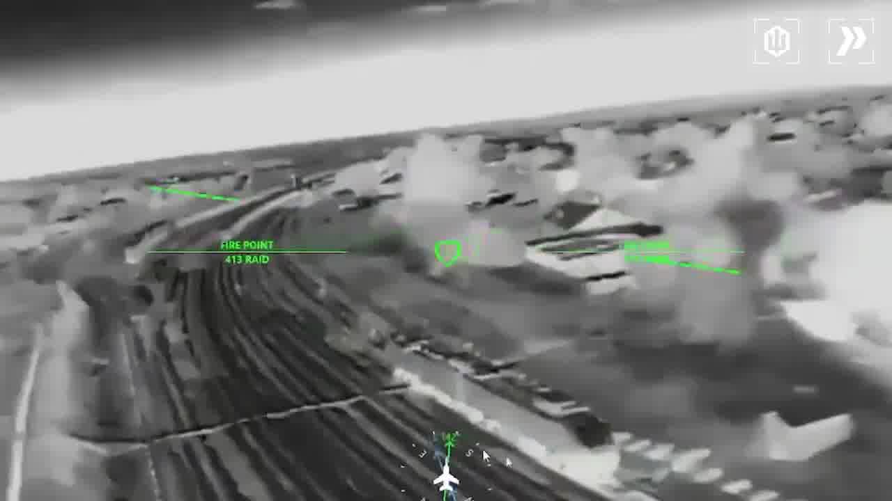 Ukrainian drones hit Svetlyak-class patrol boat and other military equipment in Crimea