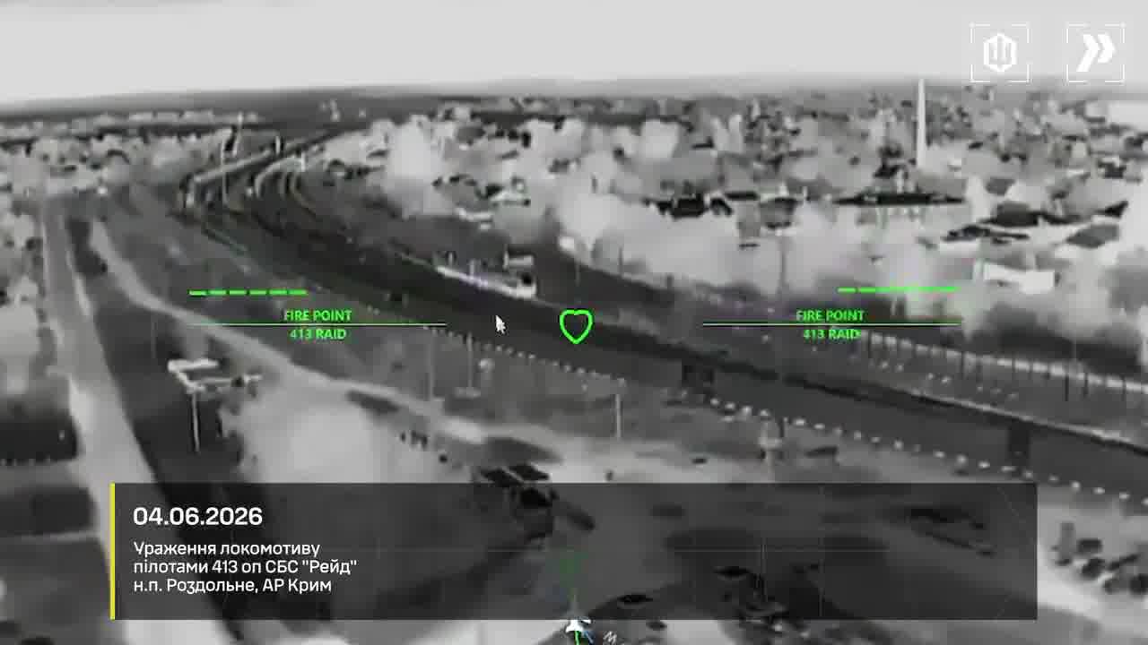 Ukrainian drones hit Svetlyak-class patrol boat and other military equipment in Crimea