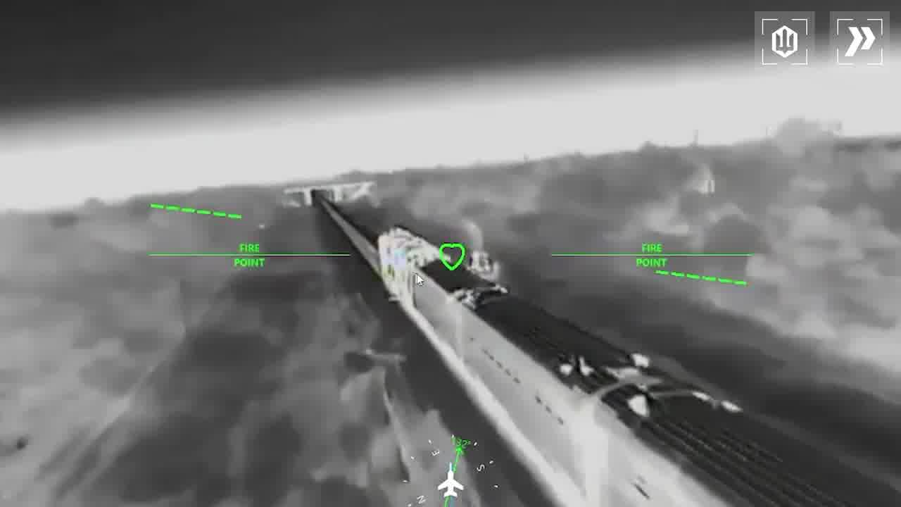 Ukrainian drones hit Svetlyak-class patrol boat and other military equipment in Crimea