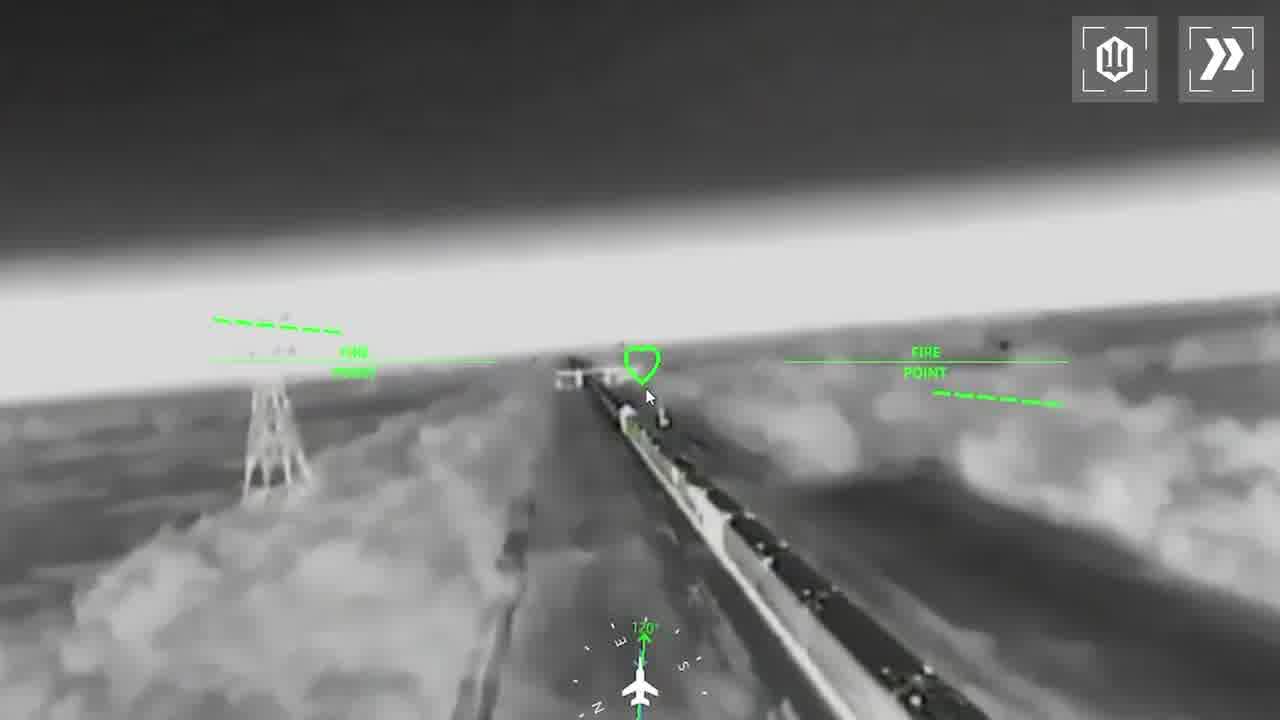Ukrainian drones hit Svetlyak-class patrol boat and other military equipment in Crimea