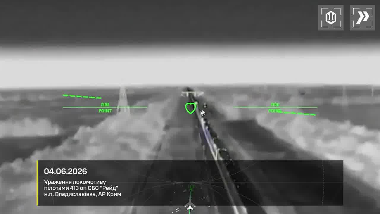 Ukrainian drones hit Svetlyak-class patrol boat and other military equipment in Crimea